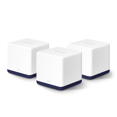 Product Access Point Mercusys AC1900 Whole Home Mesh Wi-Fi System base image