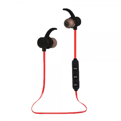 Product Bluetooth Handsfree Esperanza EH186K headphones/headset In-ear Black, Red base image