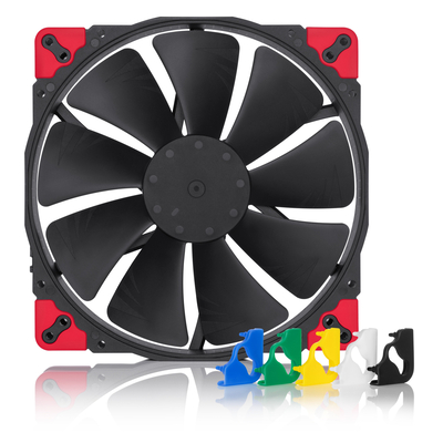 Product Case Fan 20cm Noctua NF-A20 PWM CH.BK.S Black base image