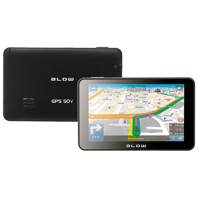 Product GPS Αυτοκινήτου Blow GPS50V 12.7 cm (5") Touchscreen TFT Fixed Black base image