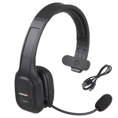 Product Headset Audiocore 74452 Noise Reuction Microphone Call CenterGoogle Siri Office Wireless base image