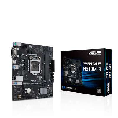 Product Motherboard Asus PRIME H510M-R Intel H510 LGA 1200 (Socket H5) micro ATX base image
