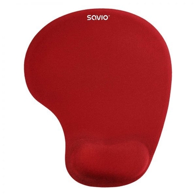 Product Mousepad Savio MP-01BL red base image