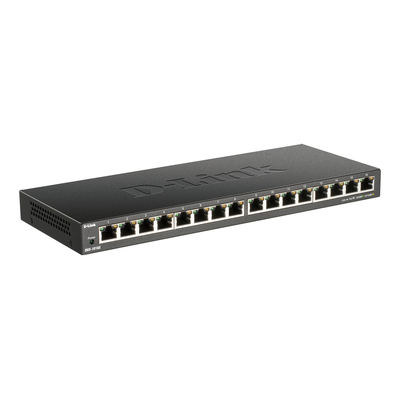Product Network Switch D-Link 16-Port Gigabit Unmanaged base image