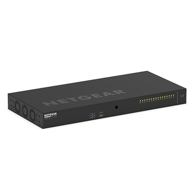 Product Network Switch Netgear M4250-16XF Managed L2/L3 None 1U Black base image