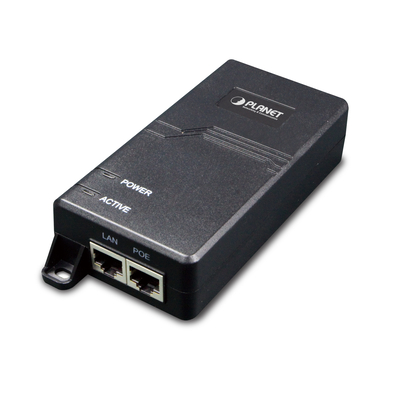 Product PoE Adapter Planet POE173 Gigabit Ethernet (10/100/1000) (PoE) Black base image