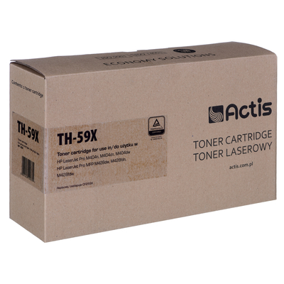 Product Toner συμβατό Actis TH-59X for HP CF259X; Supreme; 10000 pages; black base image