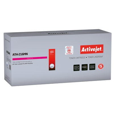 Product Toner συμβατό Activejet ATH-216MN for HP 216A W2413A; Supreme; 850 pages; Purple, with chip base image