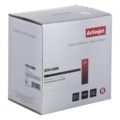 Product Toner συμβατό Activejet ATM-50BN for Konica Minolta TNP50K; Supreme; 6000 pages; black base image