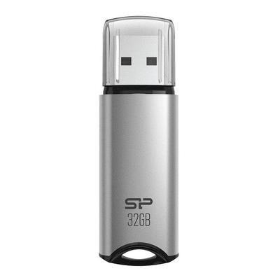 Product USB Flash 32GB Silicon Power Marvel M02 SP032GBUF3M02V1S base image