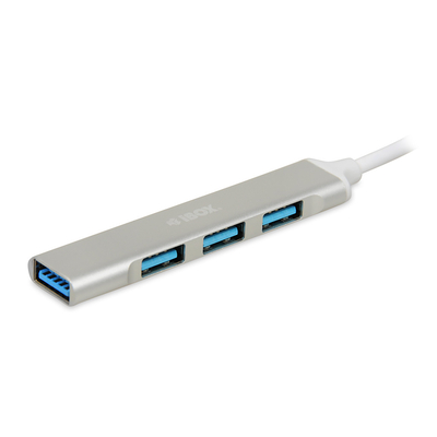 Product USB Hub iBox 1x USB 3.0 + 3x USB 2.0 base image