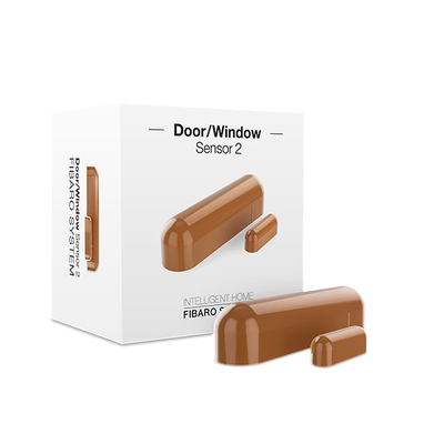 Product Αισθητήρας Πόρτας/Παραθύρου Fibaro FGDW-002-5 ZW5 Wireless Brown base image