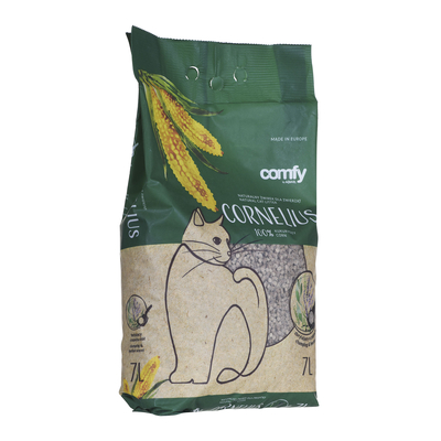 Product Αμμος Γάτας comfy CAT GRIT CORNELIUS 7L HERBAL 124021 base image
