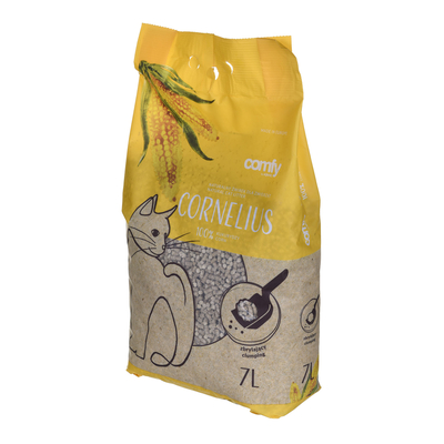 Product Αμμος Γάτας comfy Cornelius Natural corn litter - 7L base image