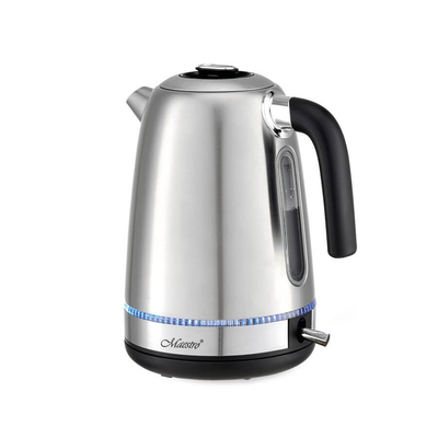 Product Βραστήρας Maestro MR-050 with lighting, silver 1.7 L base image