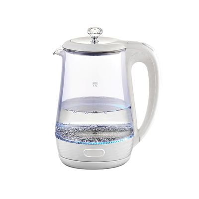 Product Βραστήρας Maestro MR-052-WHITE Electric glass kettle, white 1.7 L base image