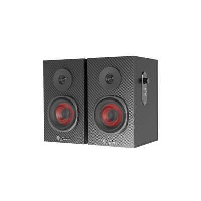 Product Ηχεία Υπολογιστή Genesis Helium 200 Black, Red Wired 10 W base image