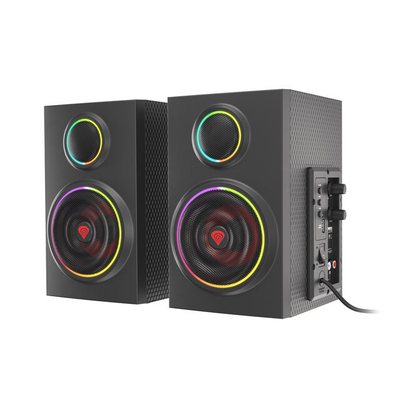 Product Ηχεία Υπολογιστή Natec 2.0 HELIUM 300 BT BLACK ARGB base image