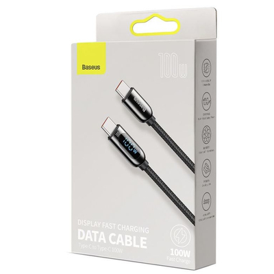 Product Καλώδιo USB Baseus CATSK-B01 1 m USB 2.0 USB-C Black base image