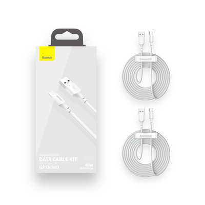 Product Καλώδιo USB Baseus TZCATZJ-02 1.5 m USB A USB-C White base image