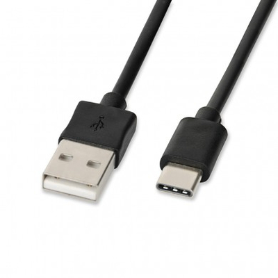 Product Καλώδιo USB iBox IKUMTC 1 m USB 3.2 Gen 1 (3.1 Gen 1) USB A USB-C Black base image