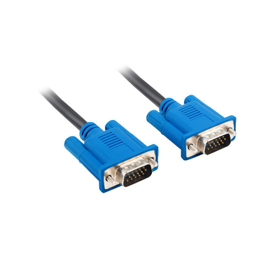 Product Καλώδιο VGA Lanberg CA-VGAC-10CU-0050-BK 5 m VGA 15pin Black base image