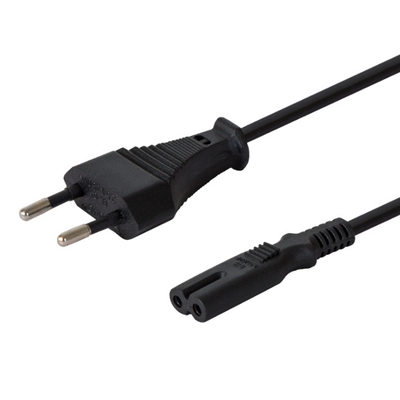 Product Καλώδιο Τροφοδοσίας Savio 2pin (M) 3m CL-105 Black base image