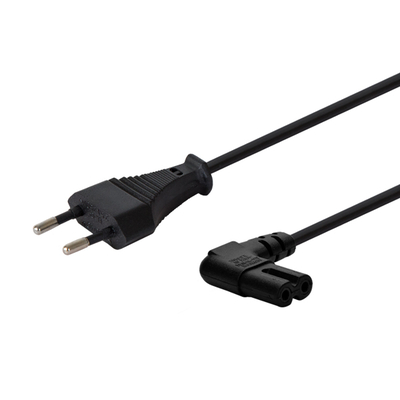 Product Καλώδιο Τροφοδοσίας Savio CL-144 Black 3 m angled base image