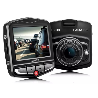 Product Κάμερα Αυτοκινήτου Lamax DRIVE C3 Full HD Black base image