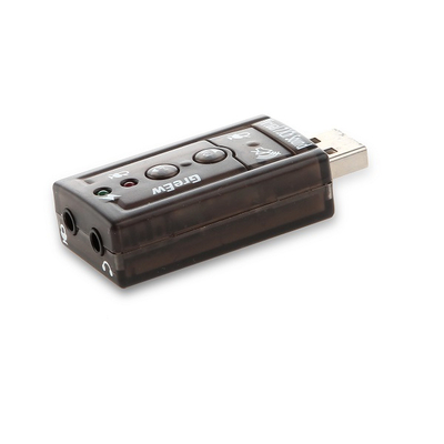 Product Κάρτα Ήχου Savio AK-01 7.1 channels USB base image