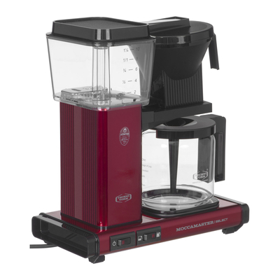 Product Καφετιέρα Φίλτρου Moccamaster KBG SELECT METALLIC RED base image