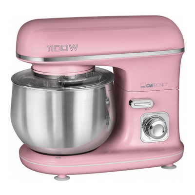 Product Κουζινομηχανή Clatronic KM 3711 5 L Pink 1100 W base image