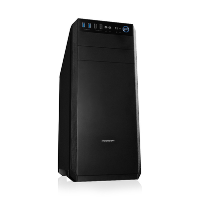 Product Κουτί Η/Υ Modecom Oberon Pro Midi-Black base image