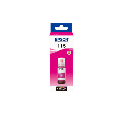 Product Μελάνι Epson 115 EcoTank1 pc(s) Original Magenta base image