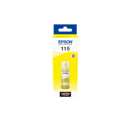 Product Μελάνι Epson 115 Ecotank1 pc(s) Original Yellow base image