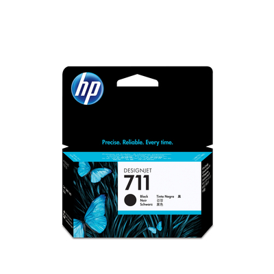 Product Μελάνι HP 711 38-ml Black DesignJet Ink Cartridge base image