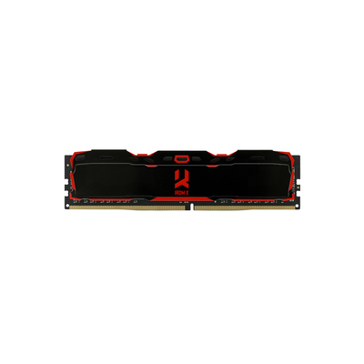 Product Μνήμη RAM Σταθερού DDR4 32GB Goodram 3200 CL16 DUAL IRDM X BLACK base image