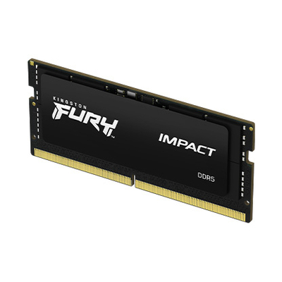 Product Μνήμη RAM Σταθερού DDR5 16GB Kingston Technology FURY Impact 2 x 8GB 4800 MHz base image