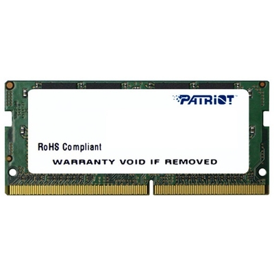 Product Μνήμη RAM Φορητού DDR4 16GB Patriot Memory PSD416G266681S 2666 MHz base image