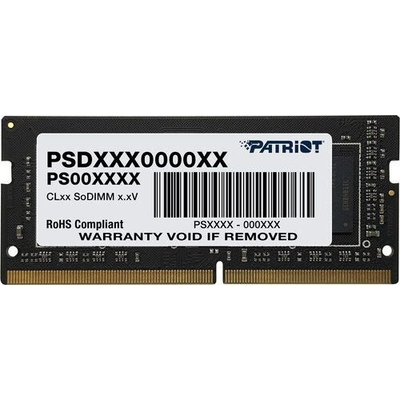 Product Μνήμη RAM Φορητού DDR4 16GB Patriot Memory Signature PSD416G240081 1 x 16GB 2400 MHz base image