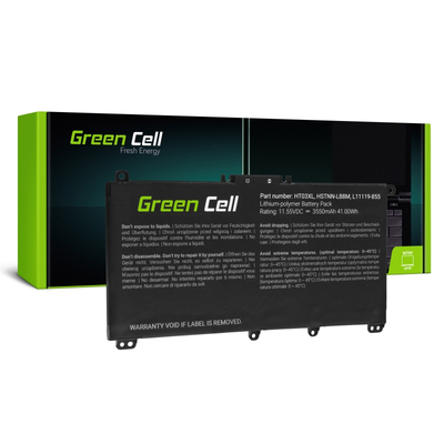 Product Μπαταρία Laptop Green Cell HP163 base image