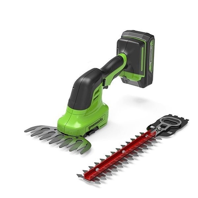 Product Μπορντουροψάλιδο Greenworks 24V 2Ah G24SHTK2 - 1600607VA base image