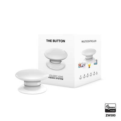 Product Μπουτόν Συστημάτων Συναγερμού Fibaro The Button Wireless Alarm base image