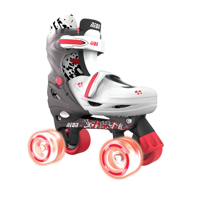 Product Πατίνια Yvolution Neon Combo roller skates black/red, size 34-37 base image