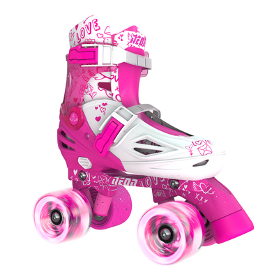 Product Πατίνια Yvolution Neon Combo roller skates pink, size 30-33 base image