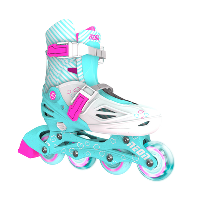 Product Πατίνια Yvolution Neon Combo roller skates sea pink, size 34-37 base image