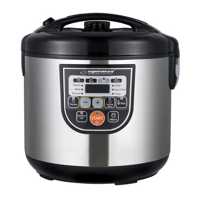 Product Πολυμάγειρας Esperanza EKG011 5 L 860 W Black, Metallic base image