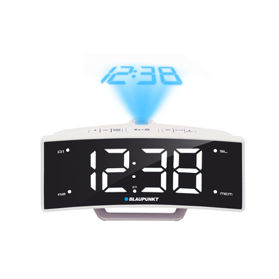 Product Ρολόι Ξυπνητήρι Blaupunkt CRP7WH Black, White base image