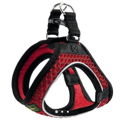 Product Σαμαράκι Σκύλου Hunter Hilo Comfort XS -S - red (Μέγεθος στήθους min 42cm max 46cm) base image