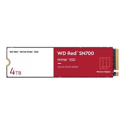 Product Σκληρός Δίσκος M.2 SSD 4000GB Western Digital WD Red SN700 PCI Express 3.0 NVMe base image